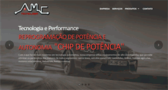 Desktop Screenshot of amctec.com.br